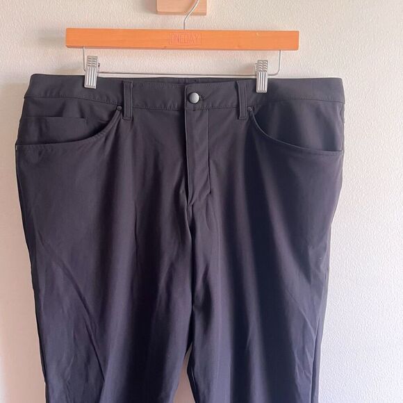 Lululemon ABC Slim-Fit 5 Pocket Pant 32L Warpstreme Size 38 - Picture 7 of 10